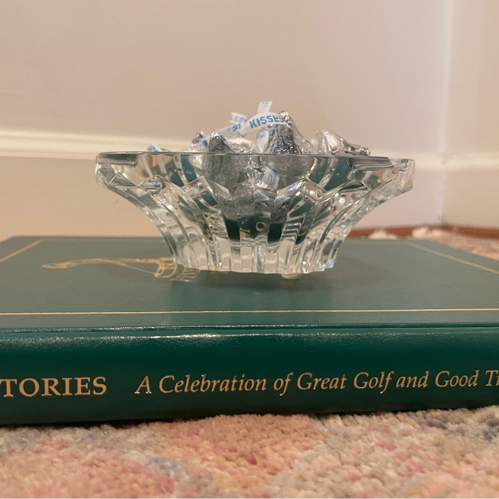 Baccarat Crystal Dish